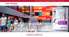 Desktop Screenshot of campus-service.com